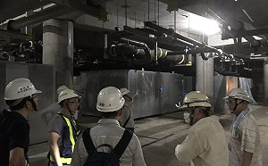 大巨蛋違法復工？北市建管處會勘：無違法