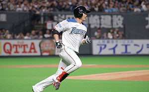 日職／王柏融打西武果然順手　首打席敲安火腿單局灌8分