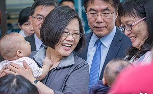 陽世光批沒資格談下一代  蔡總統：人身攻擊大可不必