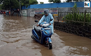 印度孟買暴雨狂灌4天牆倒交通大亂  至少27死78傷