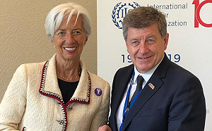 拉加德宣布暫卸IMF總裁 第一副總裁李普頓接掌