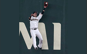 日職／陽岱鋼秀六星超級美技　王牌菅野智之超感謝