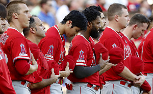 MLB／天使沉痛辦哀悼記者會　國民隊柯賓穿45號紀念好友