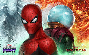 配合電影上映！《MARVEL未來之戰》推出《蜘蛛人：離家日》更新