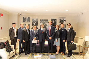 卓榮泰：台灣受假消息攻擊 成為中國干預民主的試驗場