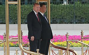 真的假的 新華社：土國總統說新疆維族生活愉快