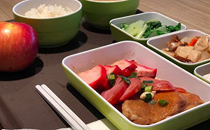 歡慶400空姐取回三寶歸隊！長榮中餐團膳開吃「三寶飯」