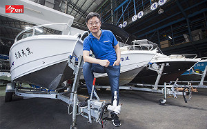 把電商平台當電玩在打　桃園小工廠僅用20位員工就將快艇賣向25國