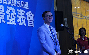 藍初選最後交鋒「玩火」！ 朱立倫1人調侃全部人