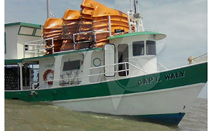 捕龍蝦季才開始！  宏都拉斯捕蝦船疑超載翻船26死