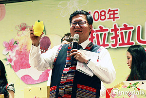 拉拉山水蜜桃來嘍！鄭文燦教選果3撇步