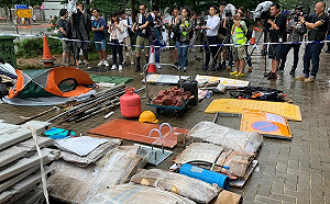 香港反送中警逮14歲少年  港人急改臉書隱私設定