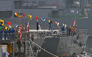 日韓貿易戰開打  10月令和元年觀艦式獨漏韓國海軍