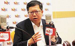 再問「蔡燦配」  鄭文燦重申：我不會去當副手