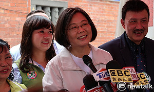 先通過蔡英文金字認證 公視台語台今開台