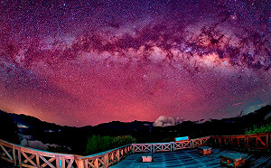 暑假可以這樣玩！到阿里山將夏季銀河美景盡收眼底