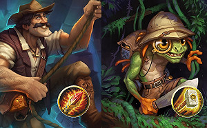 《爐石戰記》探險者協會回歸！里諾變法師、芬利爵士成聖騎士