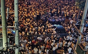 湖北建大型焚化爐引上萬民眾抗爭 中國全力封鎖消息