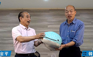 送韓國瑜「藍鯨」有弦外音？ 他解讀王金平可能這樣想…