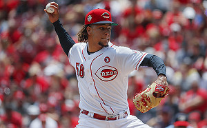 MLB／自認生涯最佳先發　紅人王牌惜與無安打擦肩(影)