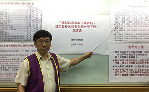 大學指考錄取名額大縮水　國教盟：淪為「軍備競賽」