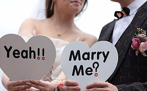 基隆首創遊輪浪漫聯合婚禮 林右昌：打造幸福的產業鍊