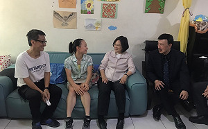 向縣市議員下達選戰動員令 蔡總統首站8日前進新北議會