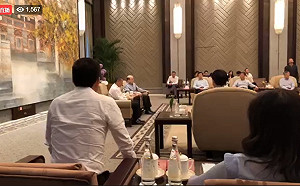 (直播)破天荒！柯文哲會劉結一臉書直播