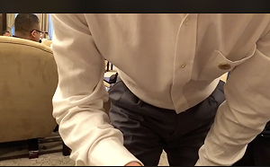 (影)柯文哲見劉結一》閉門會談柯臉書直播創先例！一度遭擋