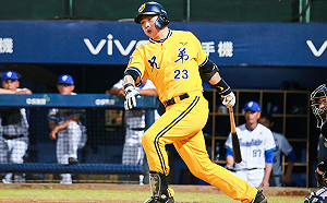 中華職棒／彭政閔傷癒歸隊　今日先發繼續挑戰兩千安大紀錄