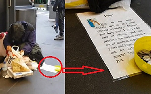 演很大！拿觀光簽證澳洲行乞  7名中國「職業乞丐」 被捕