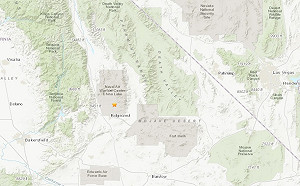 南加州遭25年最強地震侵襲後 又發生5.4餘震
