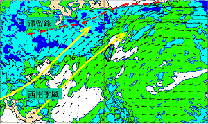 西南季風影響至下週四 未降雨時持續悶熱