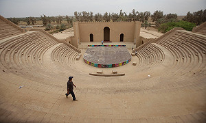 伊拉克政府十幾年來的願望成真　巴比倫古城榮登世界遺產