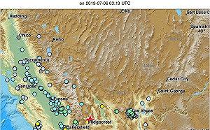 連兩天！6.4強震之後  7.1地震再襲美國南加州