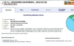 美國南加州強震連襲災情陸續傳出   專家：餘震將持續多年