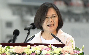 回應「中共代理人」修法 蔡英文：中方對台已全面滲透