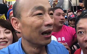 不造勢只觀光破功！韓國瑜快閃活動變調韓粉喊凍蒜