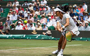澳網/台灣女將發威!謝淑薇女雙頭號種子旗開得勝