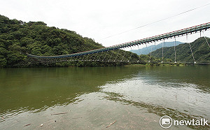 季節限定藍色公路  走水路一覽石門水庫湖光山色