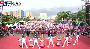 直播》反鐵籠公投大會師登場 藍營五候選人拚人氣 韓粉嗆反動員