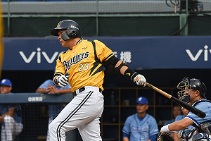 中華職棒／歷史一刻！彭政閔2000安達成　中職史上第二人