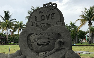 南台灣 「沙」很大 ！20件創意沙雕變身限時打卡熱點