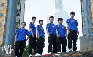 傳說對決AWC》續寫全勝紀錄！MAD Team完敗北美隊晉四強