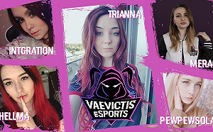 《英雄聯盟》不放棄娘子軍！VS夏季賽堅持全女子陣容