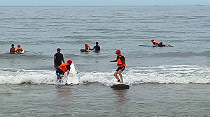 推廣衝浪運動　新北打造全台首座水上國民運動中心
