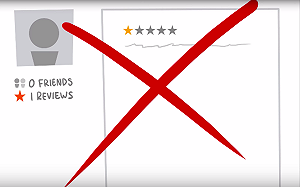 客人覺得好吃就給一顆星  美國餐廳老闆負面行銷超成功