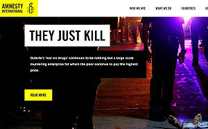 「他們只是殺戮！」 國際特赦組織促聯合國調查菲國血腥掃毒