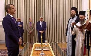 重返執政！希臘新總理米佐塔基斯  宣示終結經濟危機