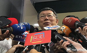 民進黨反串「非韓不投」？柯文哲：別玩火玩過頭